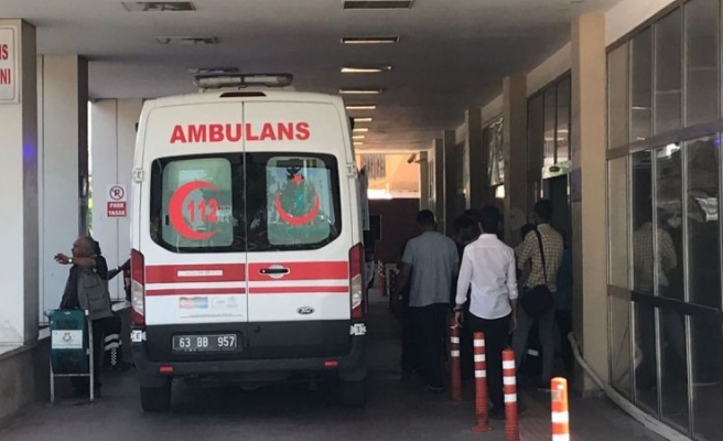 Eyyübiye’de pazar yerinde kavga!