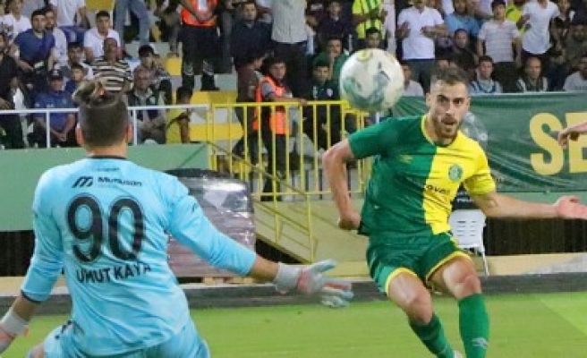 Şanlıurfaspor'dan ikinci yarıda da gol sevinci!