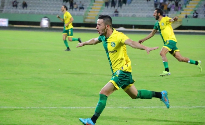 Maçın galibi Şanlıurfaspor oldu!