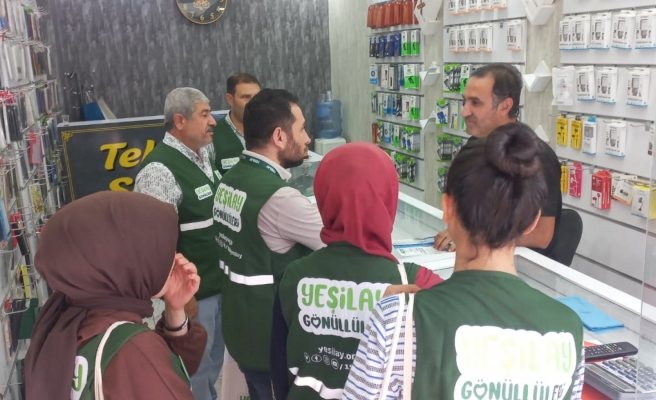 Yeşilay'ın toplumsal duyarlılığı artırmaya yönelik projesi hayata geçti