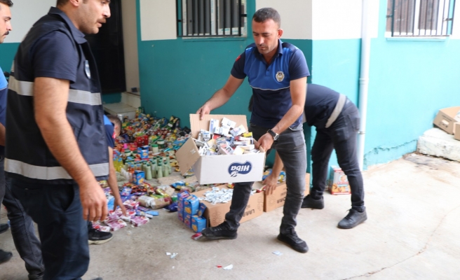 Haliliye’de zabıtadan halk sağlığı denetimi