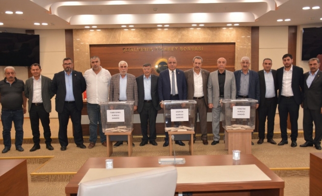 ŞUTB’de organ seçimleri tamamlanarak yeni yönetim şekillendi