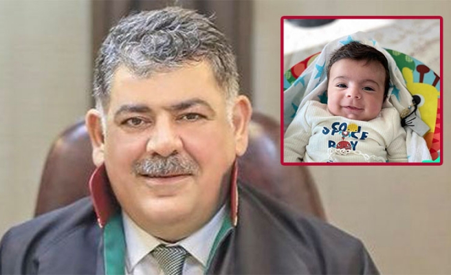 Baro Başkanı Öncel çiçek yerine SMA’lı çocuğa destek istedi