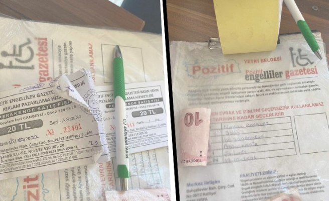 Şanlıurfa’da ‘engelli’ adıyla dolandırıcılık!