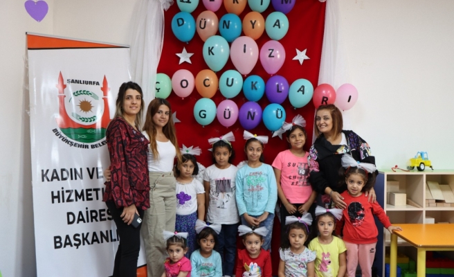 Şanlıurfa’da Dünya Kız Çocukları Günü çeşitli etkinliklerle kutlandı