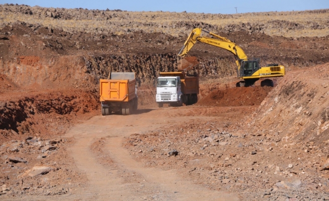 Siverek OSB’de yol çalışmaları hızlandırıldı