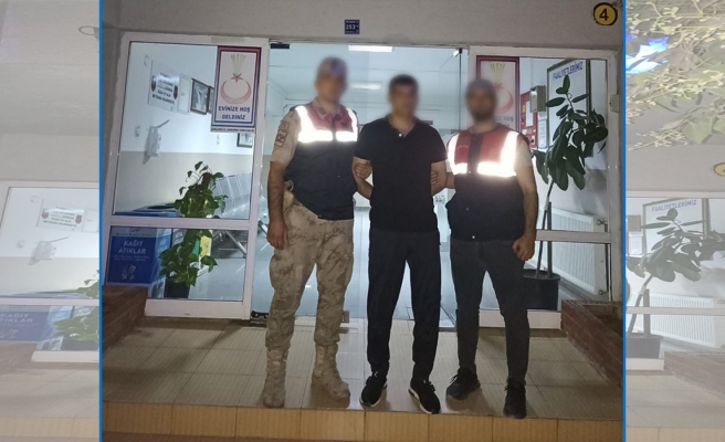 Urfa'da cezaevi firarisi JASAT dedektiflerince yakalandı