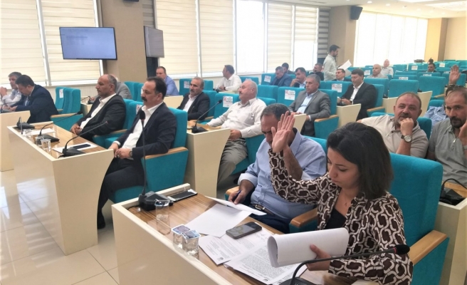 Urfa Meclisinde 18 imar raporu karara bağlandı