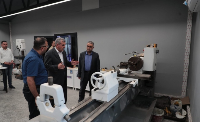 Beyazgül: Kurduğumuz atölye üretime katkı sağlıyor