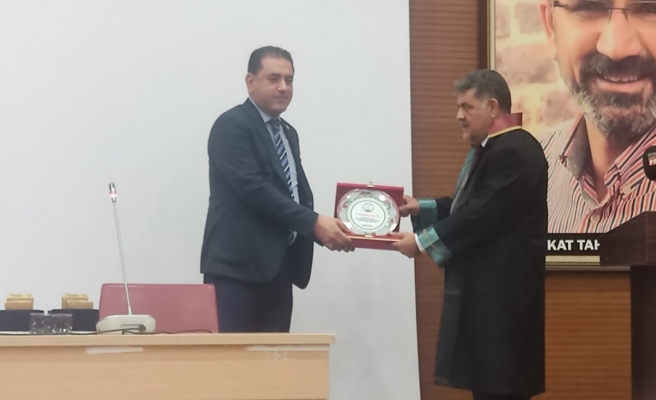 Şanlıurfa Barosu’nda devir teslim töreni yapıldı