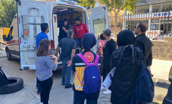 Şanlıurfa’da sağlık personeline uygulamalı eğitim