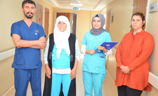 Şanlıurfa’da ilk kez kapalı yöntemle alındı