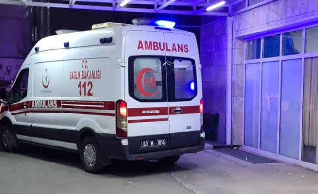 Suruç trafik kazası: 2 yaralı!