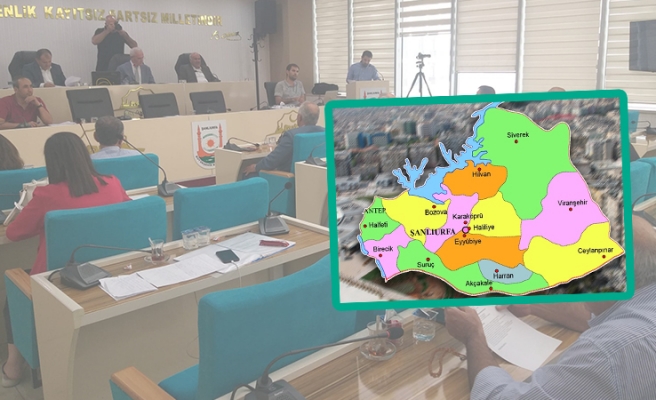Şanlıurfa’nın 4 ilçesinde sınır değişikliği!