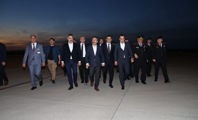 Üst düzey isimler Şanlıurfa'ya geldiler!