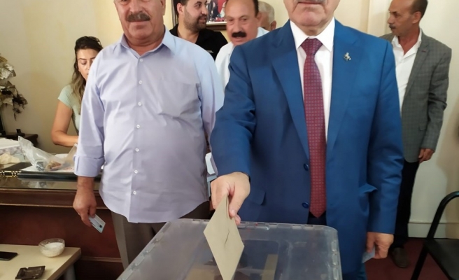 DP Şanlıurfa İl Başkanlığı Olağanüstü Kongresi gerçekleşti