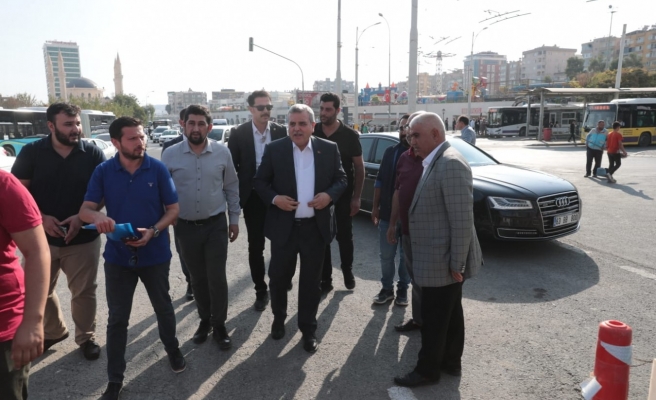 Abide Kavşağına ilave yapılan Karaköprü Viyadüğü trafiğe açıldı