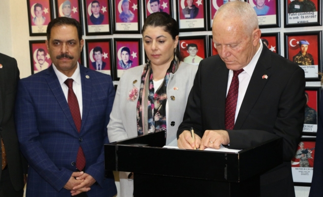 KKTC Meclis Başkanı Töre Urfa’da