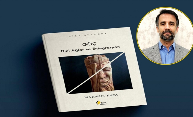 HRÜ Öğretim Üyesi Doç. Dr. Mahmut Kaya’dan Suriyeliler ile ilgili kitap