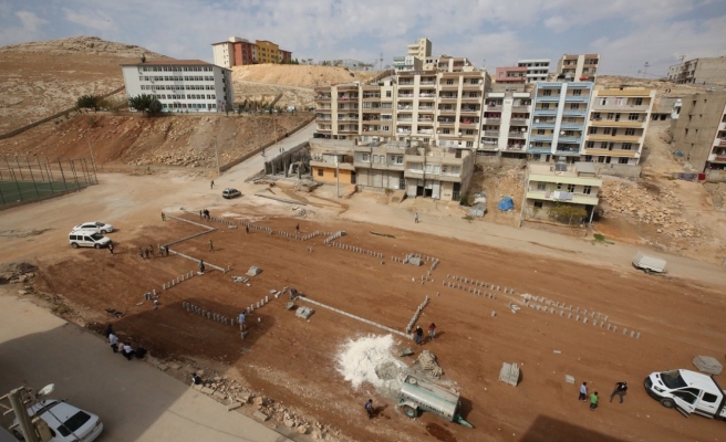 Kito Deresi’nde ikinci etap park çalışmaları sürüyor