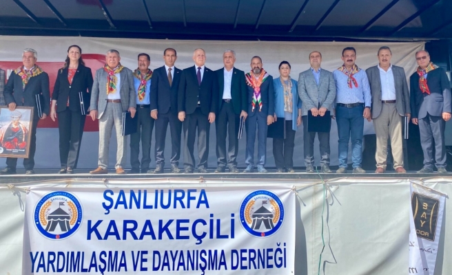 Şanlıurfa’da Yörük-Türkmen şöleni yapıldı