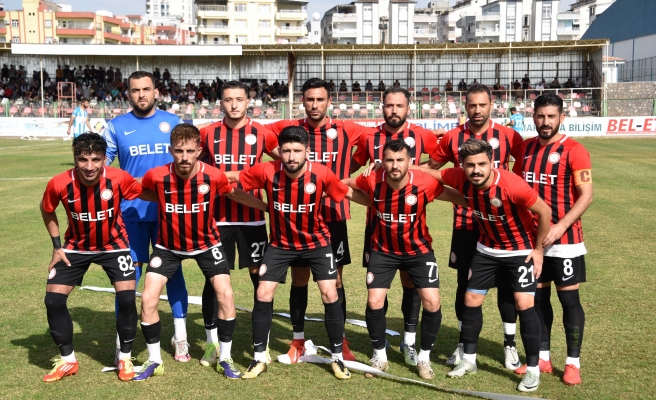 Siverek Belediyespor 3 puanı tek golle aldı