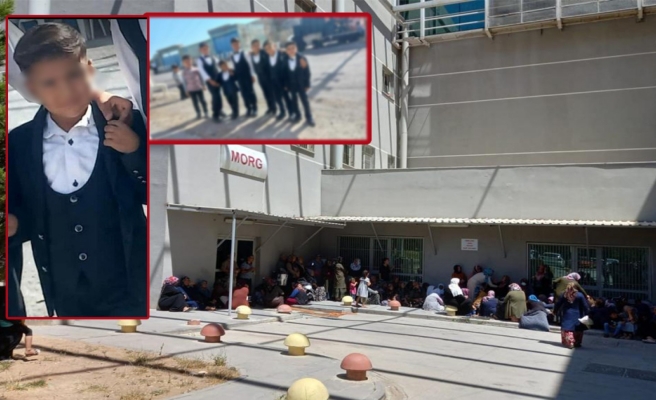 Birecik’te sünnet düğününde acı olay