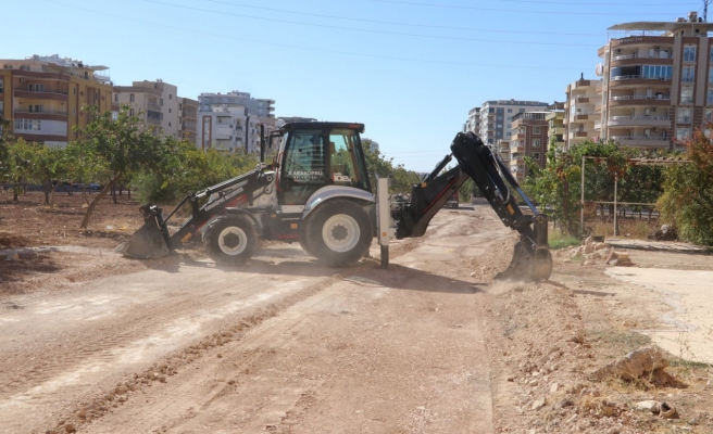 Karaköprü’ye yeni yollar kazandırılıyor