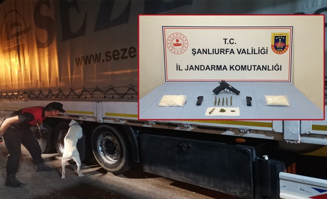 Urfa’da jandarmadan iki ilçede “şok yol arama” uygulaması