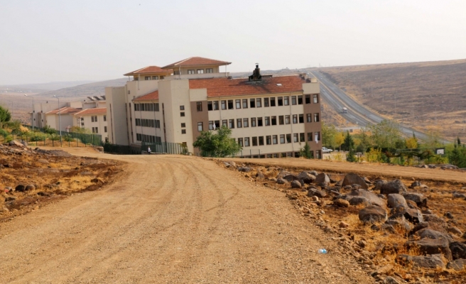 Siverek Belediyesinden stabilze yol çalışması