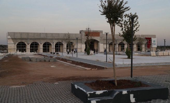 Bölgenin en büyük Millet Bahçesinde son durum