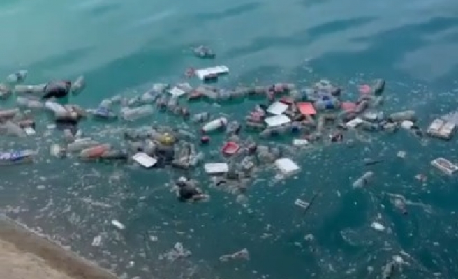 Urfa’da sulama kanalında istenmeyen görüntüler