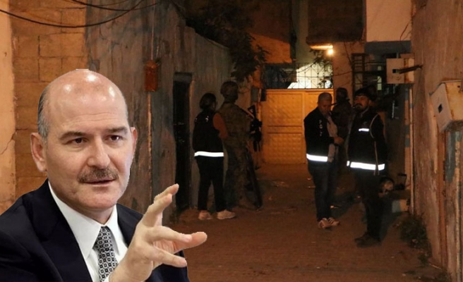 Urfa’daki kapsamlı uyuşturucu operasyonuna Bakan Soylu'dan tebrik