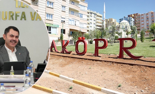 Bakan Kurum duyurdu! Karaköprü'ye Millet Bahçesi yapılıyor