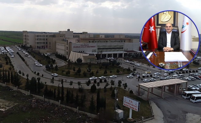 Siverek Devlet Hastanesi Başhekimi Şık, sundukları hizmetleri anlattı