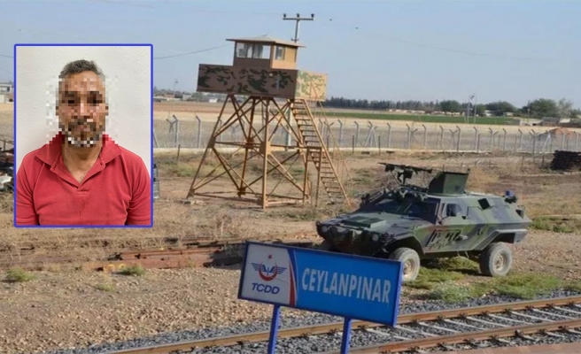 Ceylanpınar’da sınırda göçmen kaçakçılığından aranan Suriye uyruklu şüpheli yakalandı