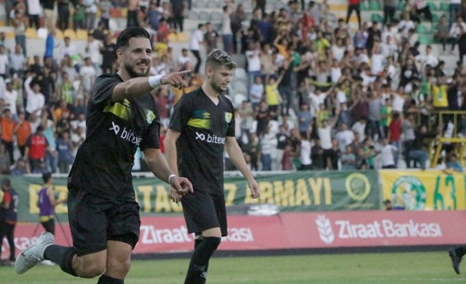 Şanlıurfaspor ilk devreyi önde tamamladı