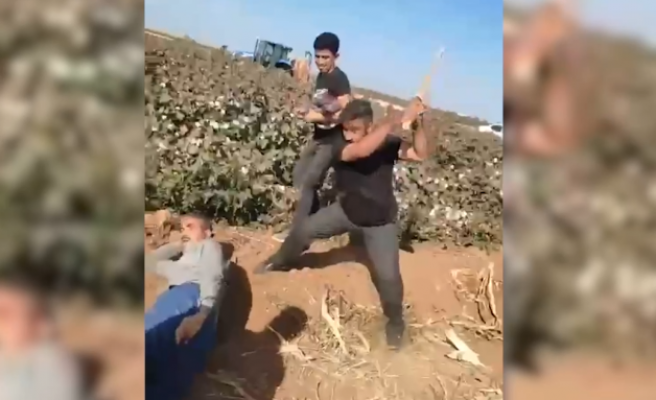 Pamuk tarlasında öldüresiye dayağa 4 tutuklama