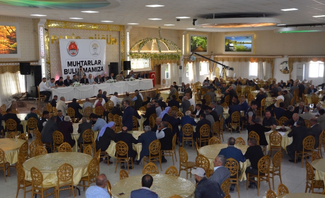 Siverek'te Muhtarlar Günü etkinliği