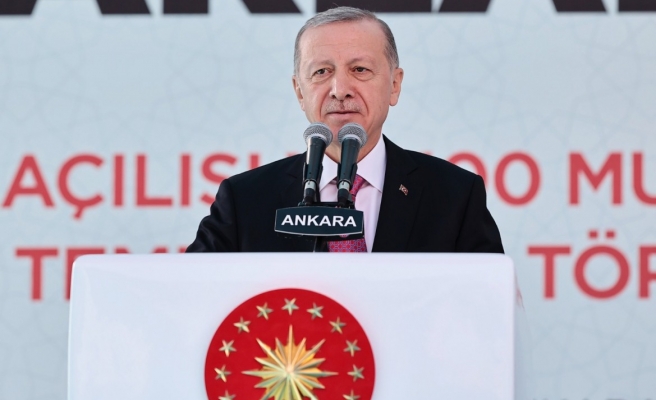 Cumhurbaşkanı Erdoğan muhtara ticari yerine konut elektriği