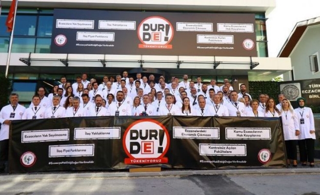 Büyük eczacı mitinginin yeni tarihi belli oldu