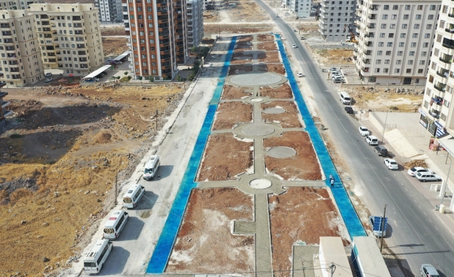 Karaköprü’ye 8 bin metrekarelik yeni park kazandırılıyor