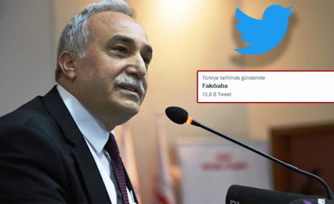 Fakıbaba 'nın istifası sosyal medyada en çok konuşulan konulardan