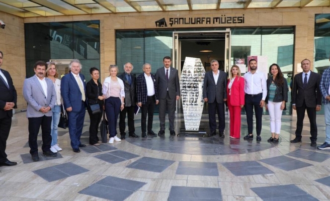 Urfa’da “Çağdaş Sanatta Göbeklitepe” sergisi açıldı