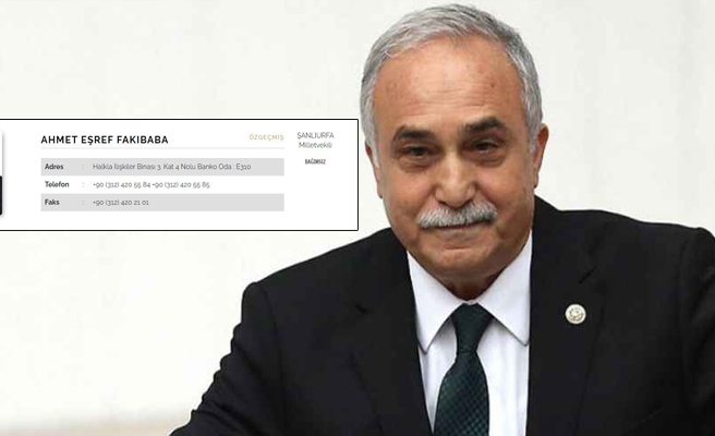 Fakıbaba artık bağımsız! Meclis sitesinde profili değişti