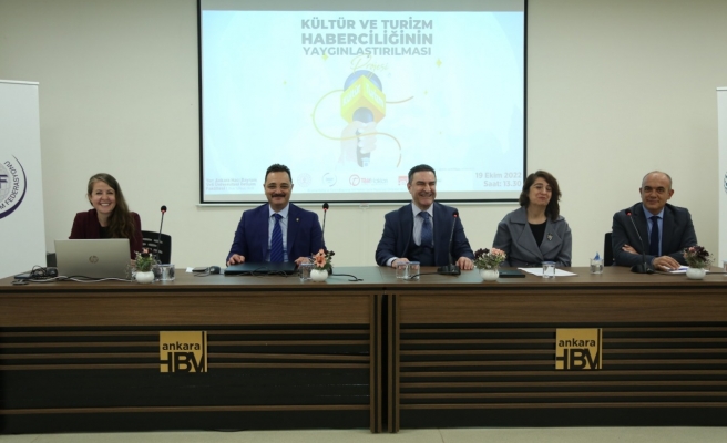 Kültür ve turizm haberciliği eğitimleri başladı! Sırada Urfa var