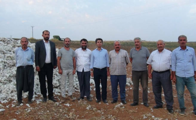 Çiftçilerin sorunlarını gündeme taşıdı