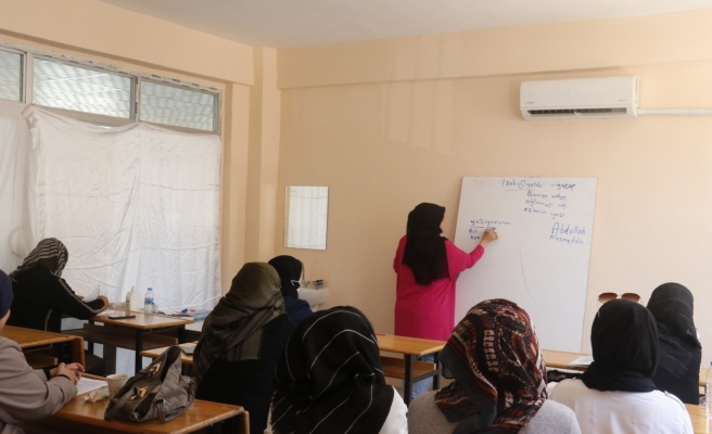 Akçakale’de kadınlara eğitim desteği