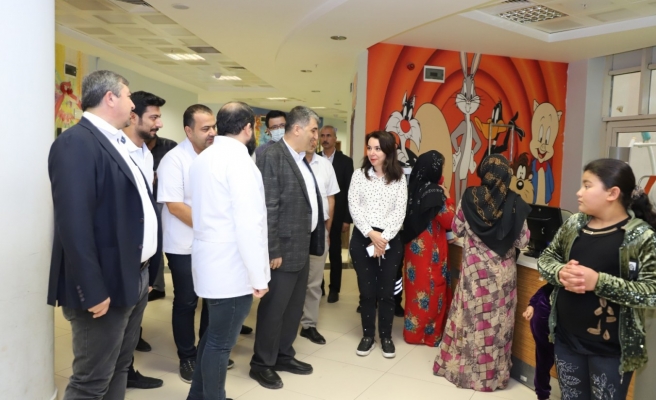 İl Sağlık Müdürü Gülüm: Çocuk hastalıkları branşında mesai sonrası poliklinik hizmetini başlattık