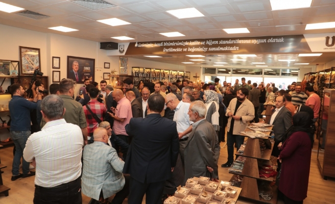 Urfa Yöresel Ürünler Mağazası hizmete sunuldu